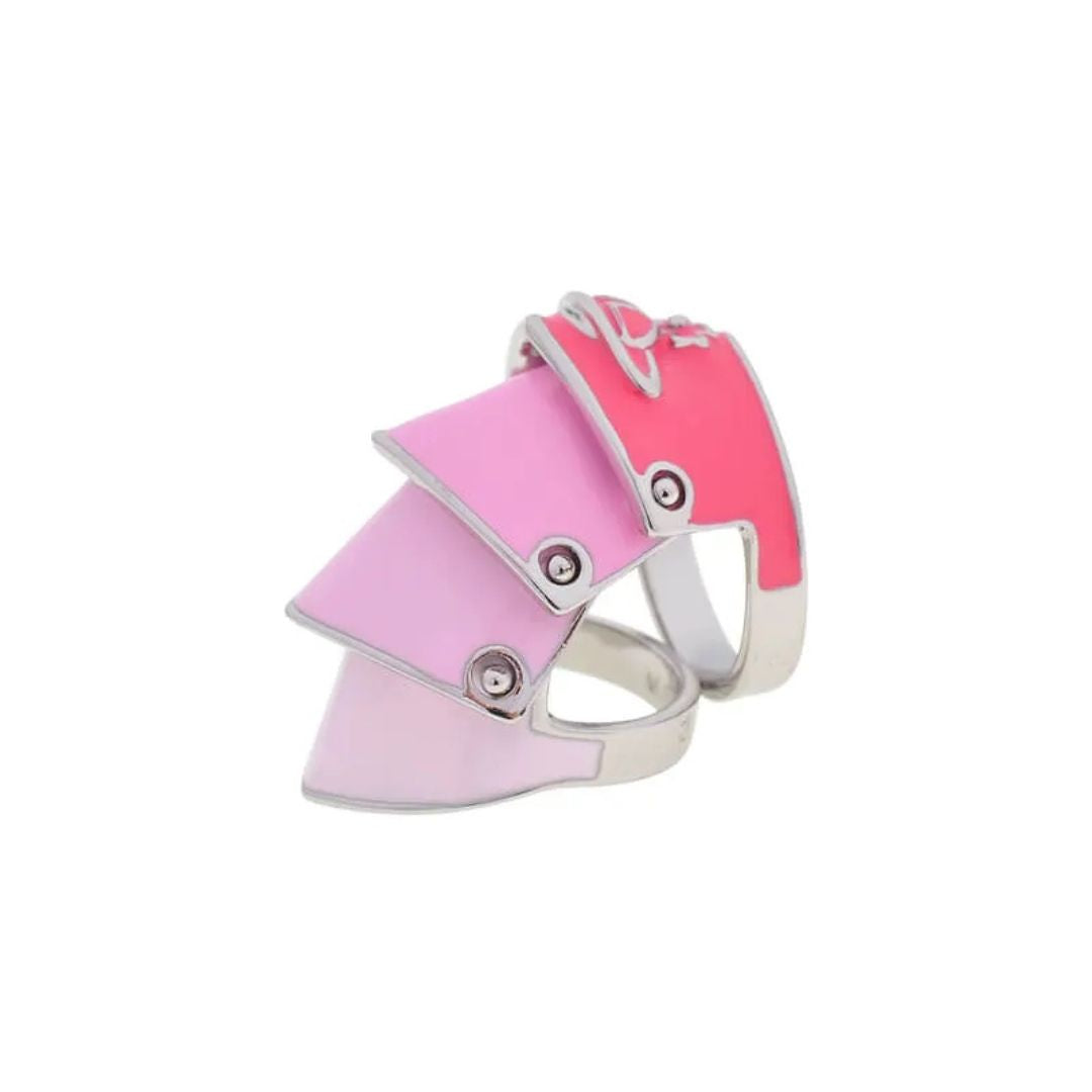 Obsidian Stallion Armor Ring