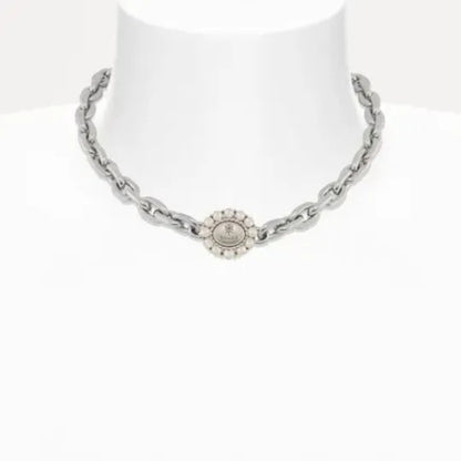 AMAYA Saturn Necklace