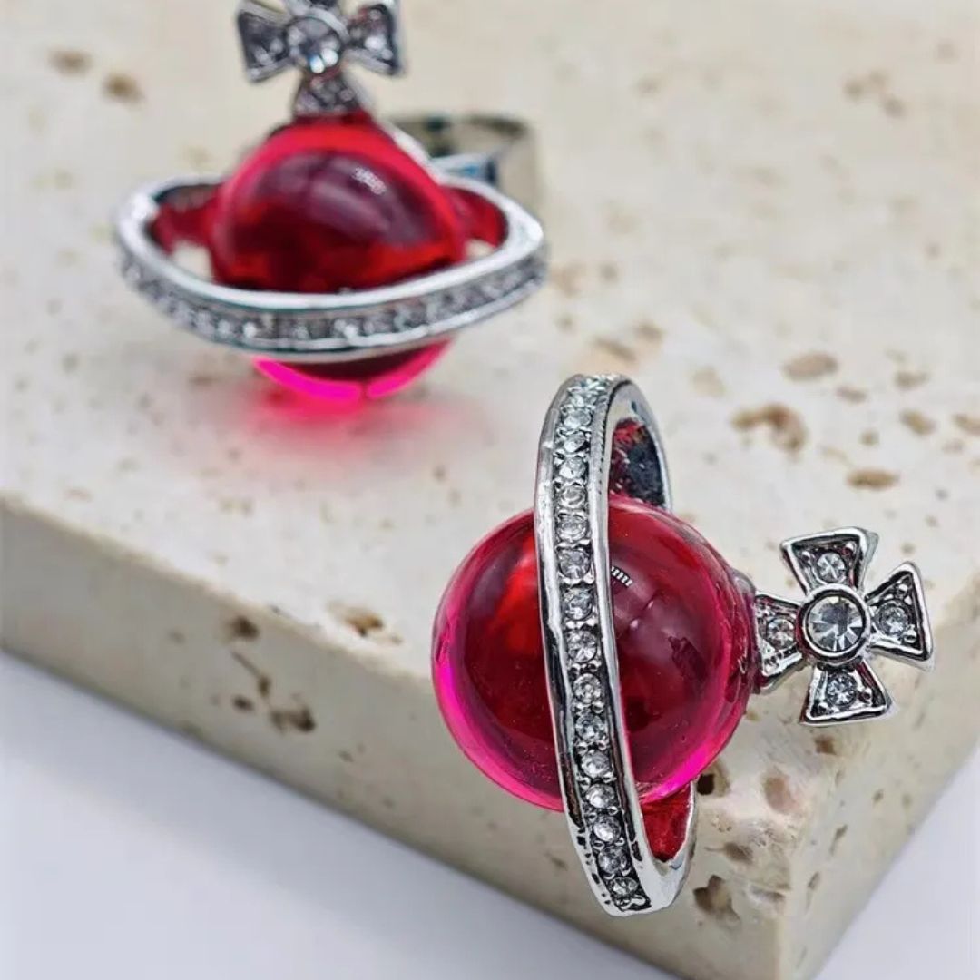 Stellar Jewel Orb Ring