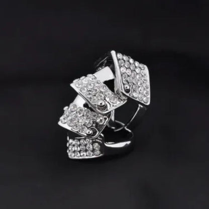 Crystallized Armor Claw Ring