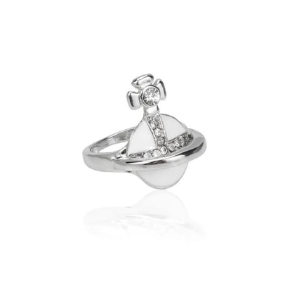 Crystal Orbit Dome Ring