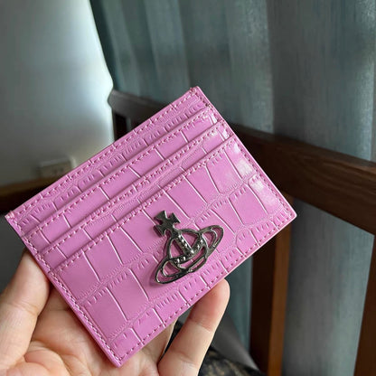Vwnana’s Crocodile Skin Cardholder