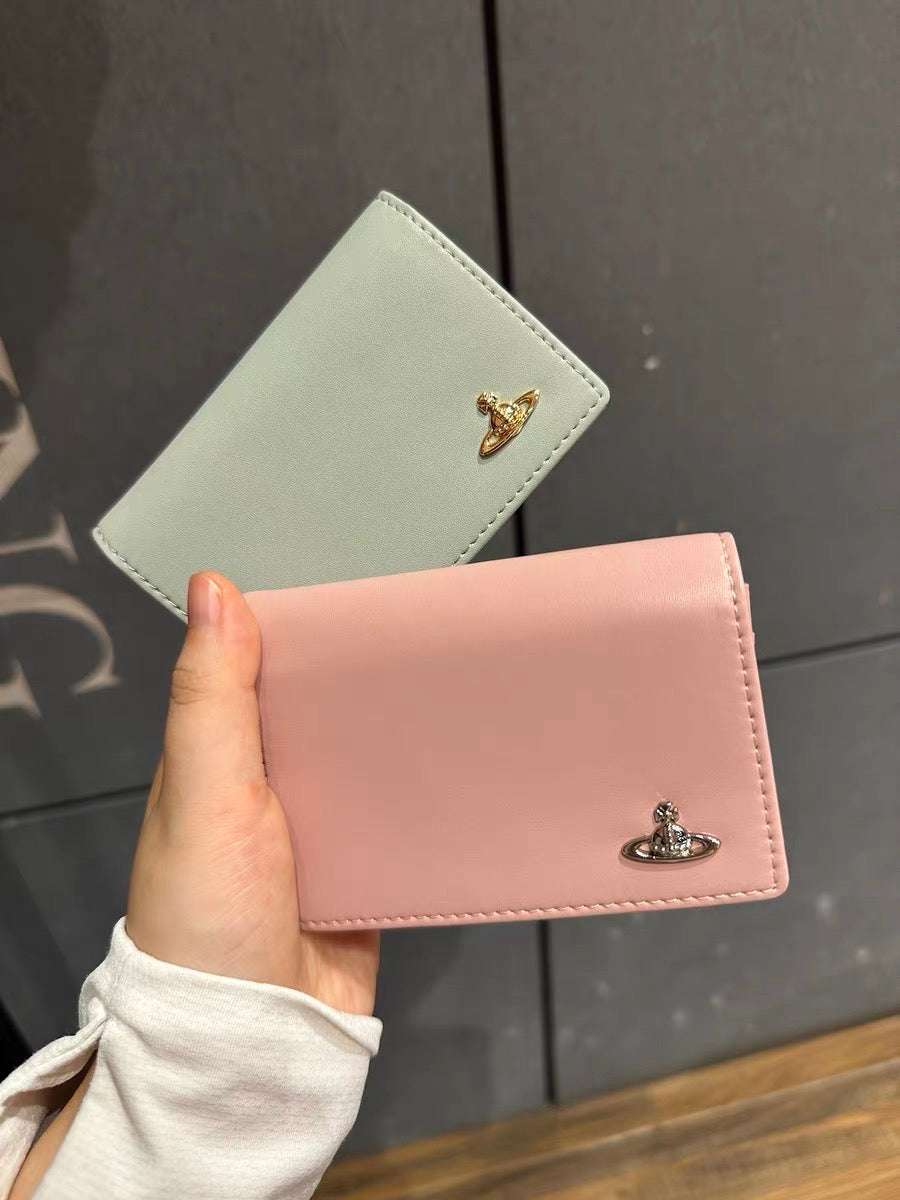 Turquoise and Pink Wallet (with box)