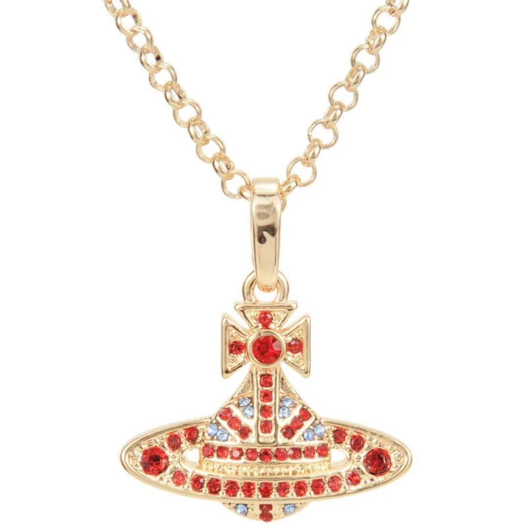 JACK Diamonds Saturn Necklace