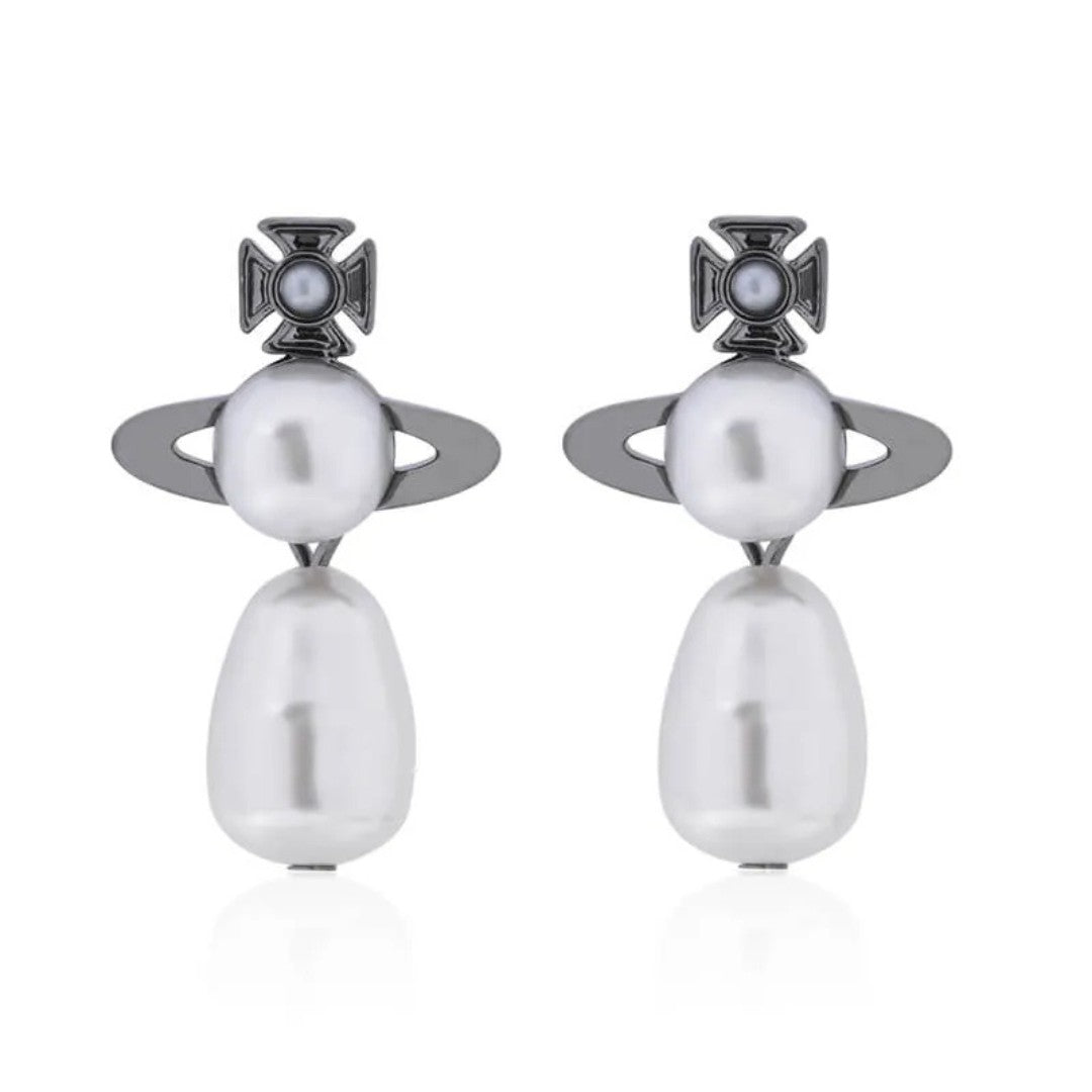 INASS Detachable Pearl Earrings