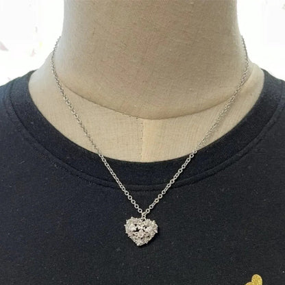 HYPOLITA Love Zircon Necklace