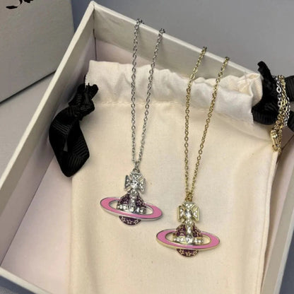 ROXANNE Cosmic Star Orb Necklace