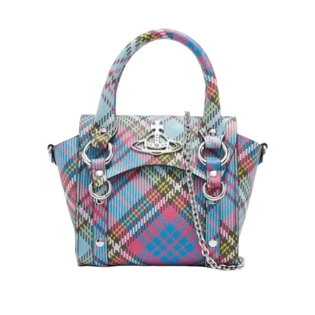 Croc-Effect Betty Mini Handbag