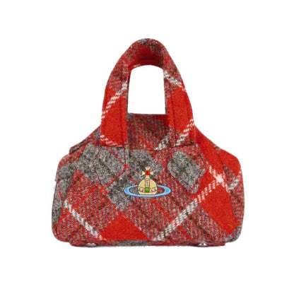 Plaid Saturn Bag in Five Styles