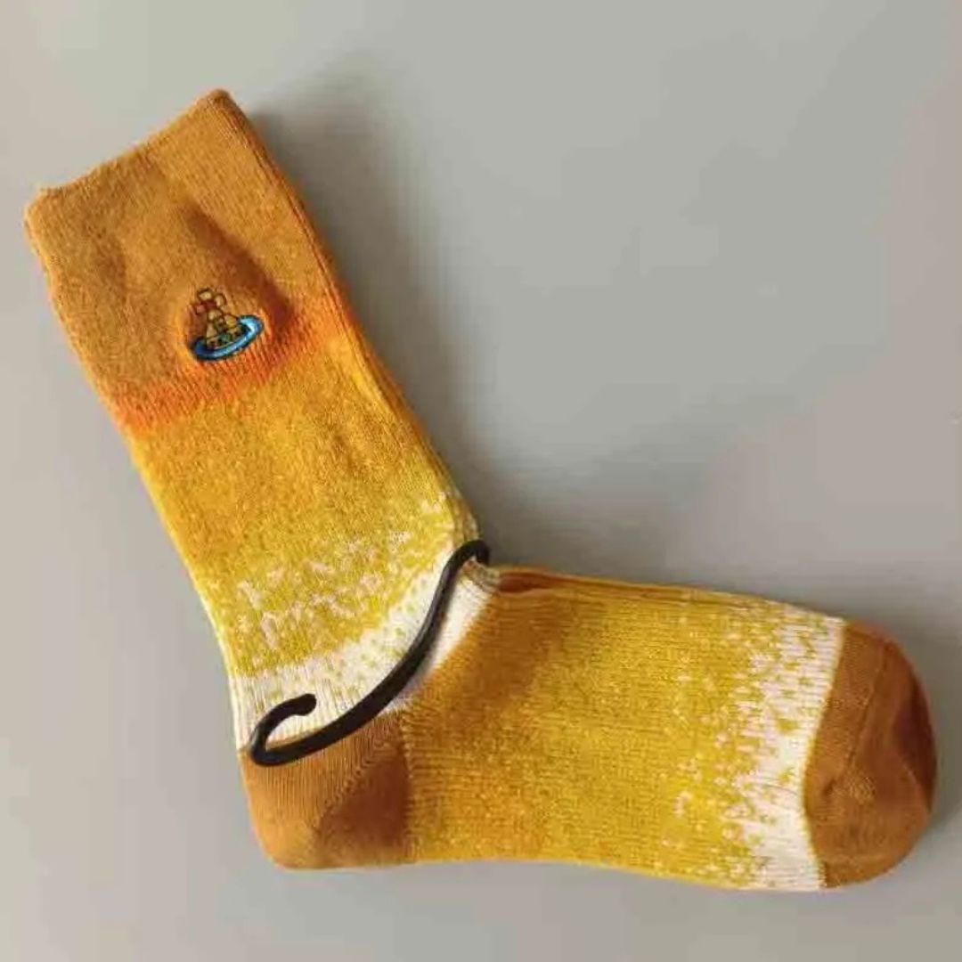 Pastel Gradient Vivienne Westwood Socks