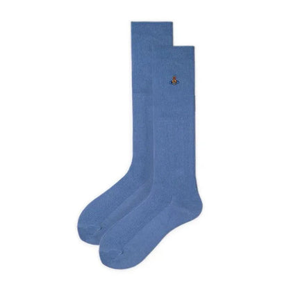 Minimalist Orb Logo Knee-High Socks