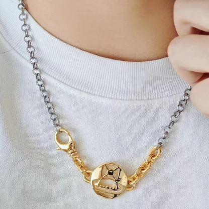 IMOGENE Round Necklace