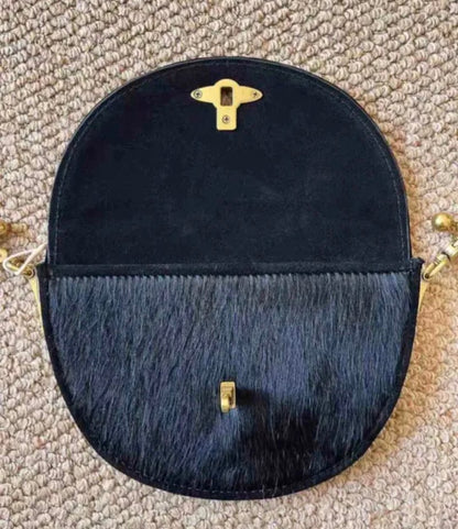 Yak Wool Chain Saturn Bag