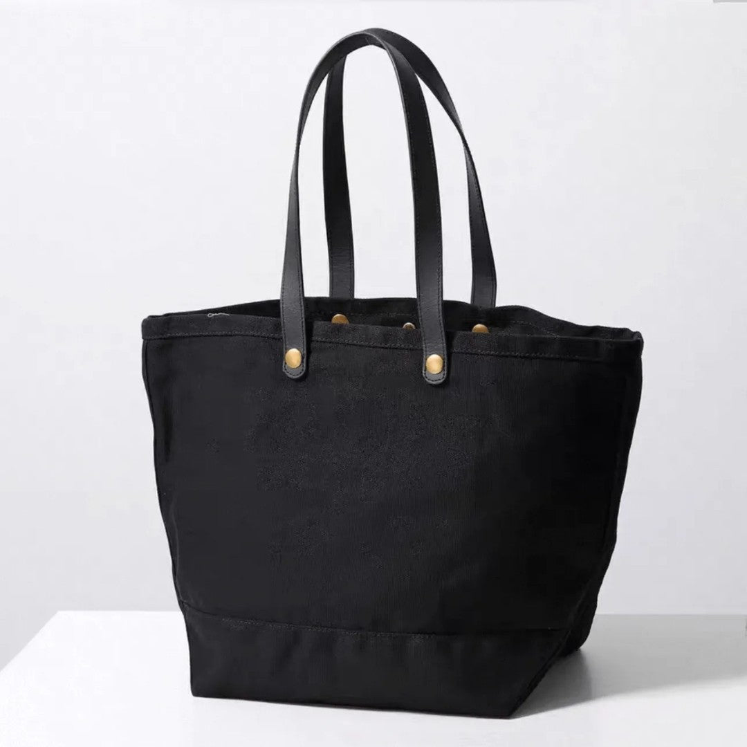 Everyday Canvas Tote with Saturn Detail
