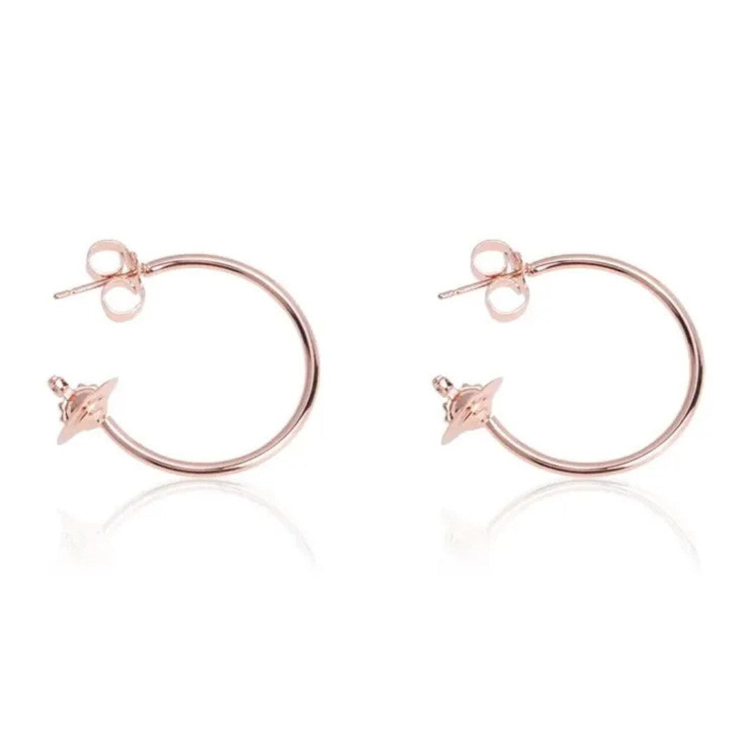 Medium Earrings With Orb