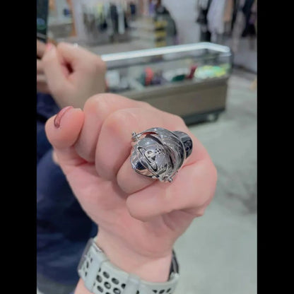 Orb Visor Armor Ring