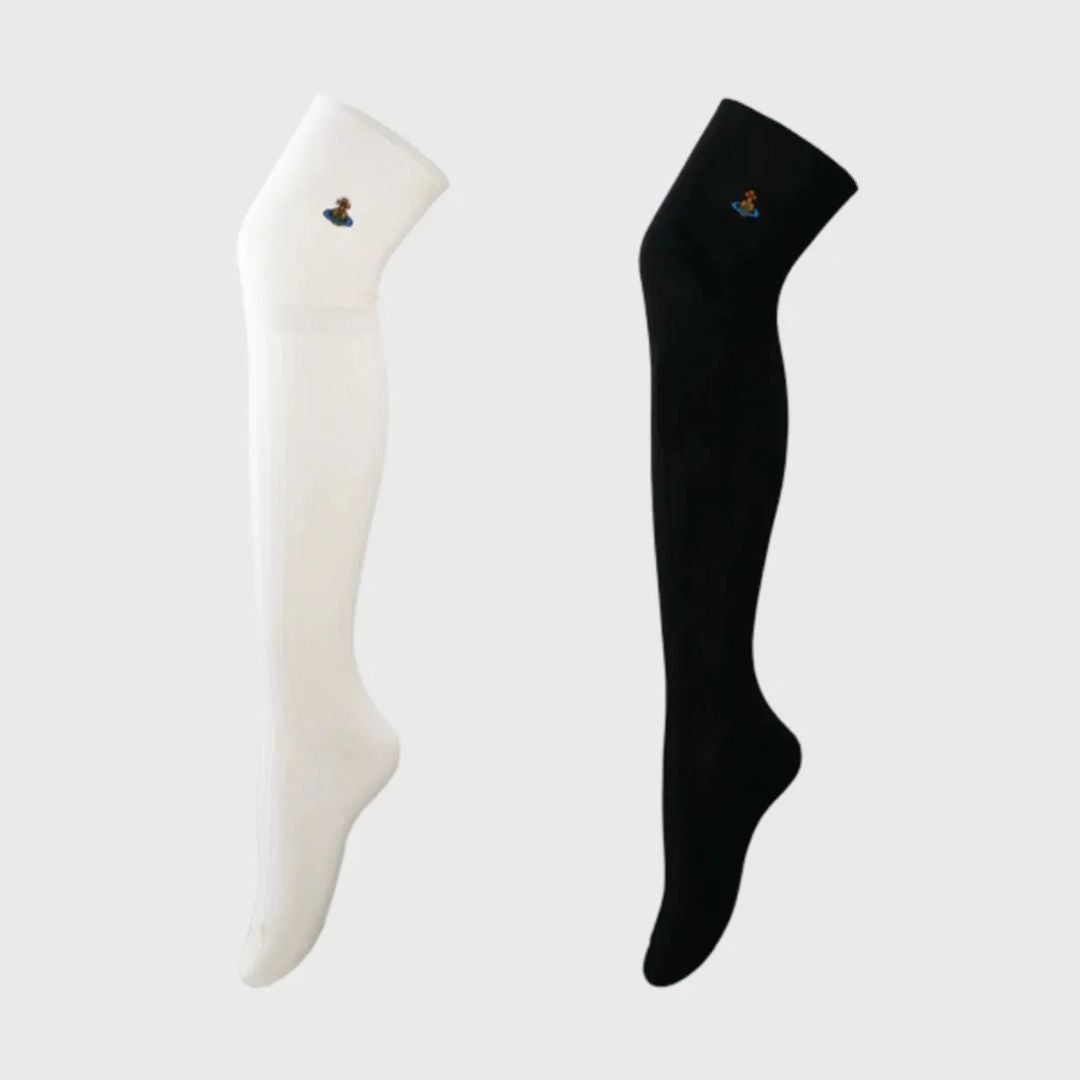 Classic Orb Logo Knee-High Socks
