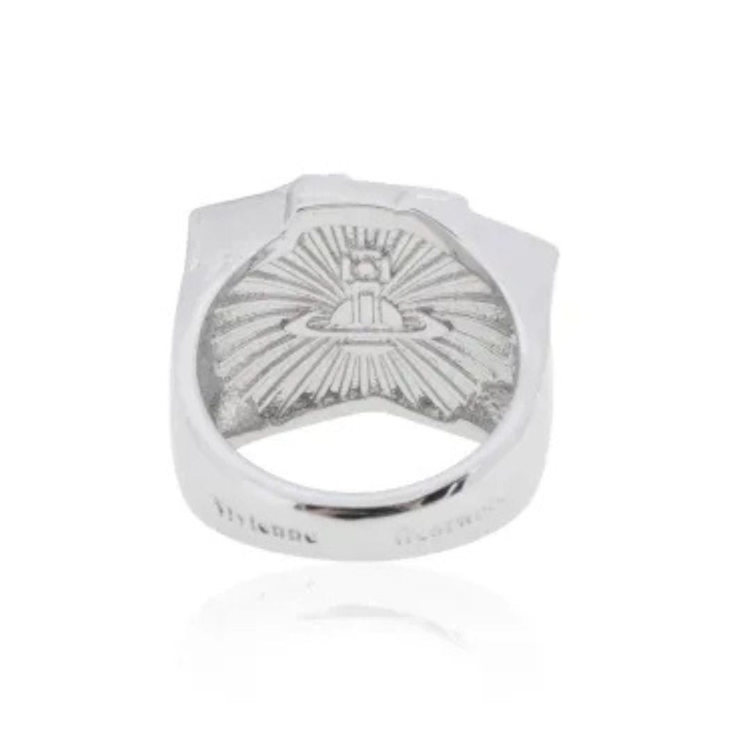 Royal Flush Emblem Ring