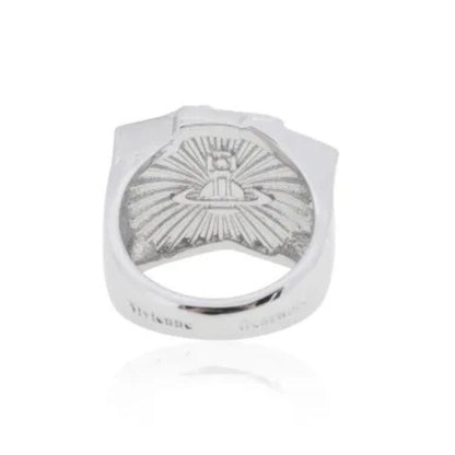 Royal Flush Emblem Ring