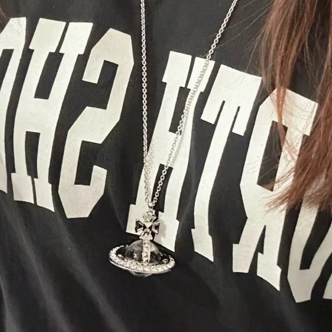 PINA Riveted ORB Necklace