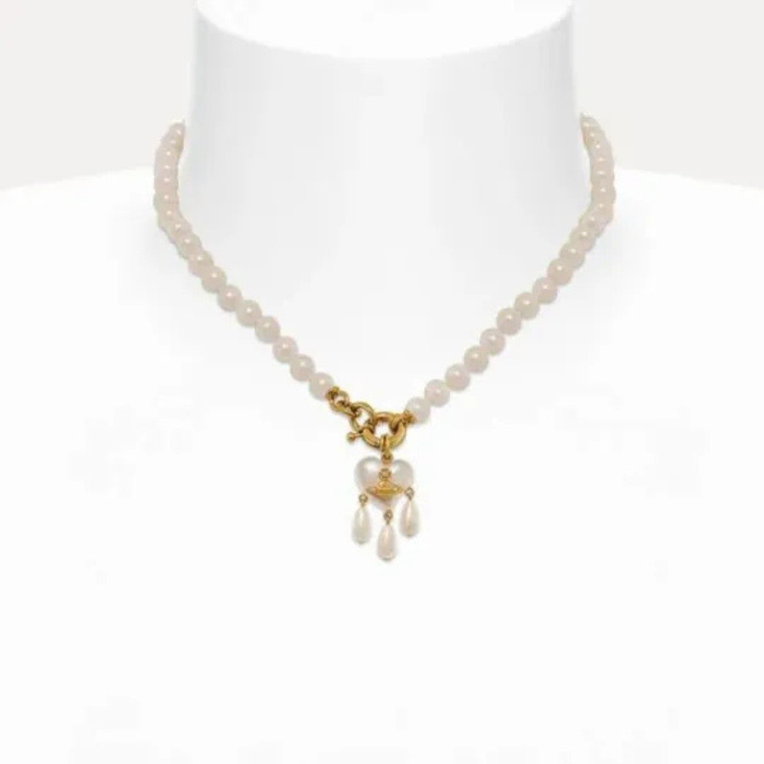 SHERYL Pendant Pearl Necklace