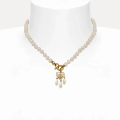 SHERYL Pendant Pearl Necklace