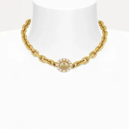 AMAYA Saturn Necklace