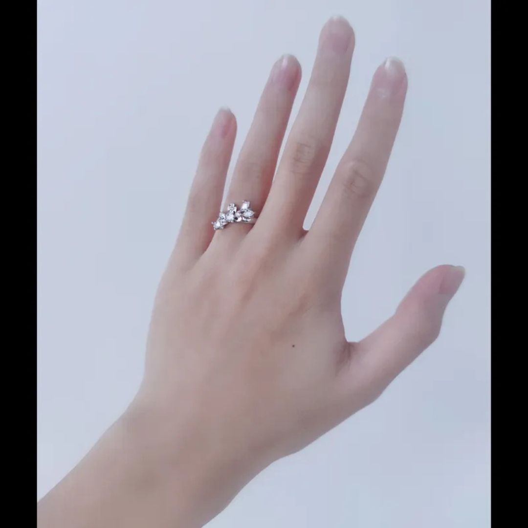 Celestial Cluster Orb Ring