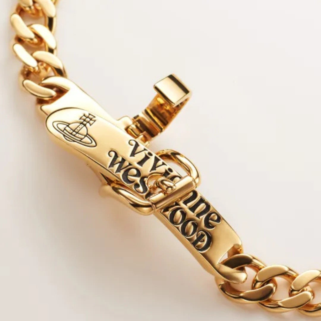 AUGUSTINA Belt Buckle Necklace