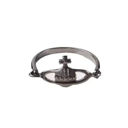 Classic Emblem Cutout Ring