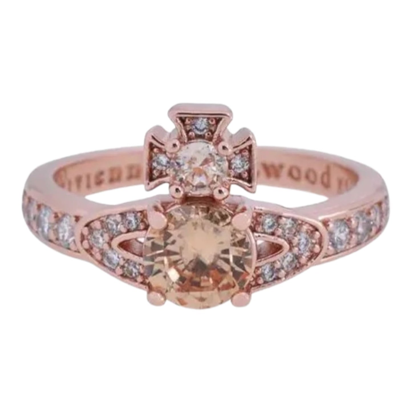 ISMENE Zirconia Ring