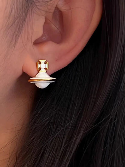 Classic Orb Stud Earrings