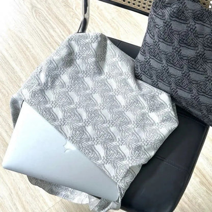 Allover Monogram Slouchy Hobo Bag