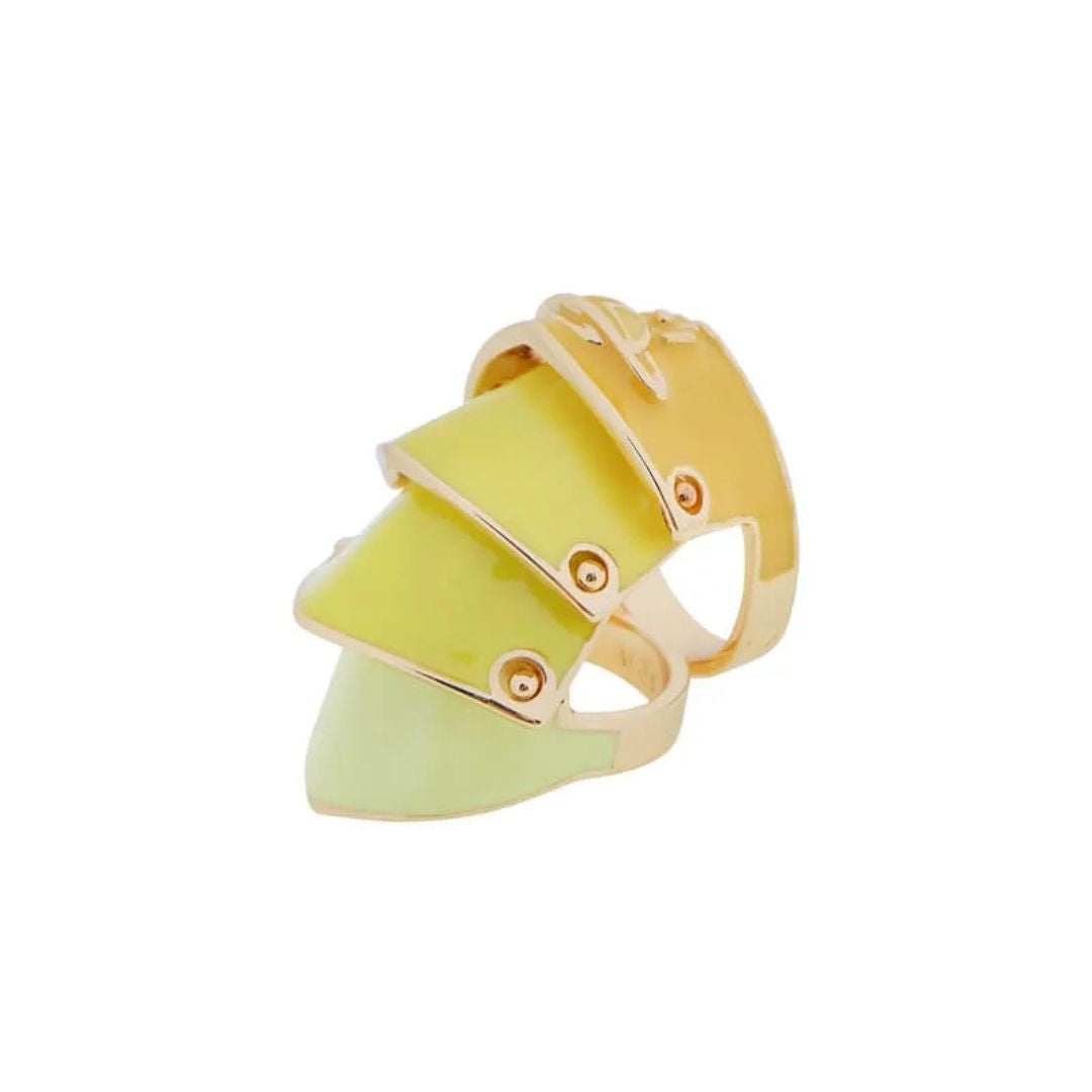 Obsidian Stallion Armor Ring