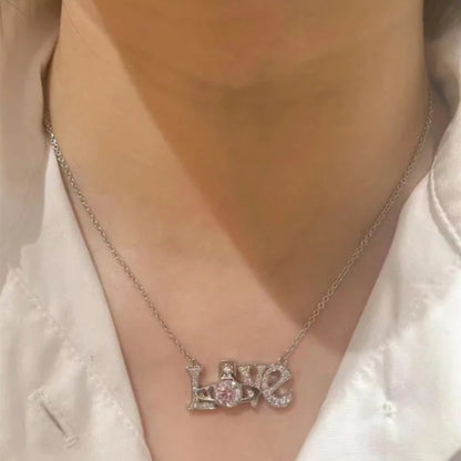 RODERICA Love Pendant Necklace