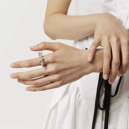 Cupid’s Arrow Heart Ring