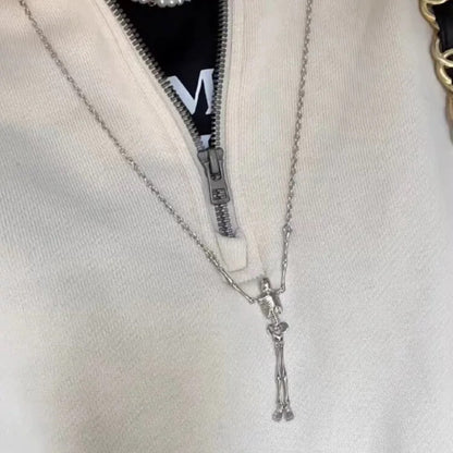 Skeleton Necklace
