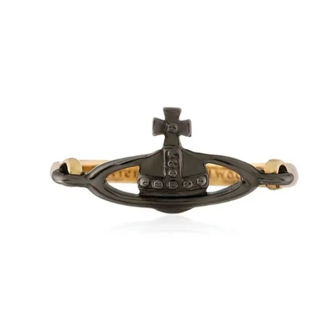 Classic Emblem Cutout Ring