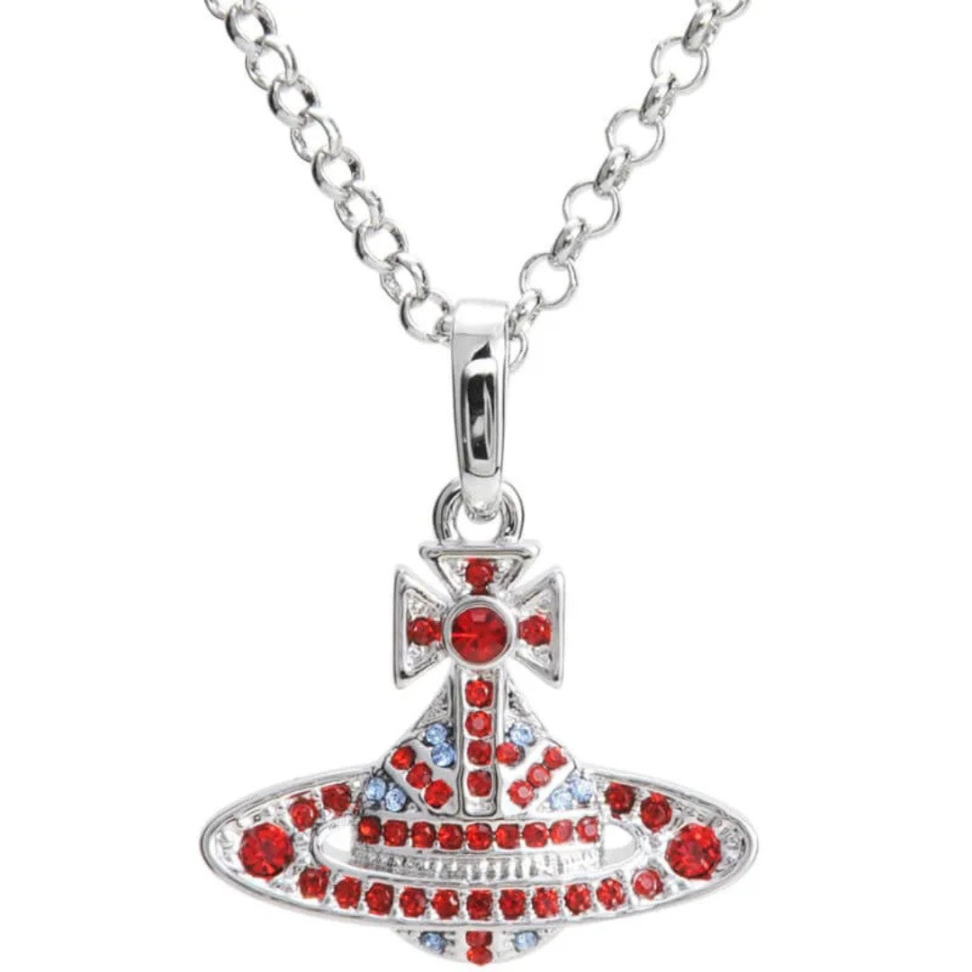 JACK Diamonds Saturn Necklace