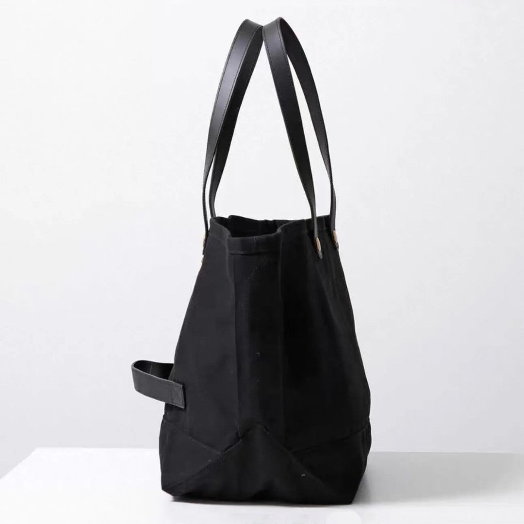 Everyday Canvas Tote with Saturn Detail