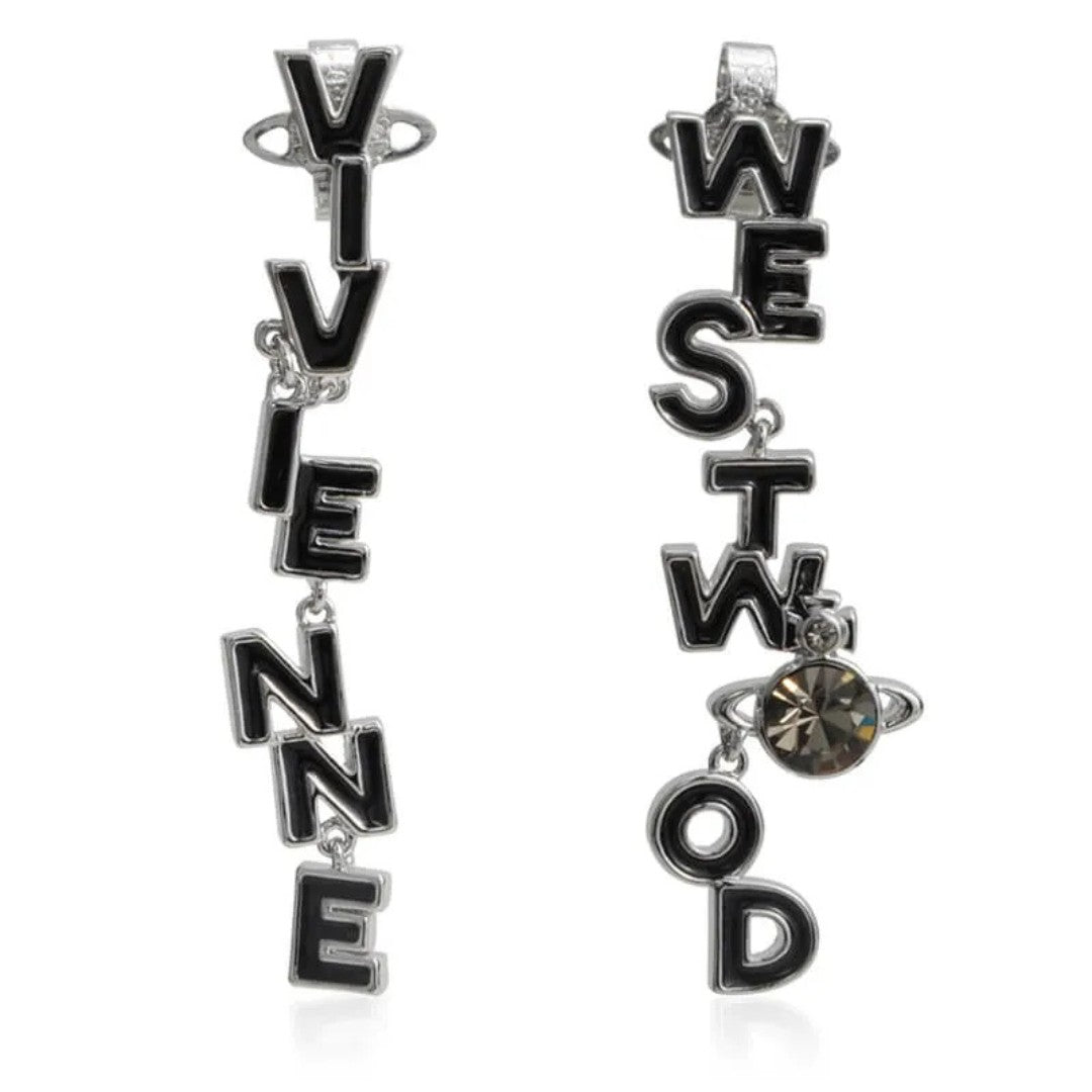 VW Alphabet Earrings