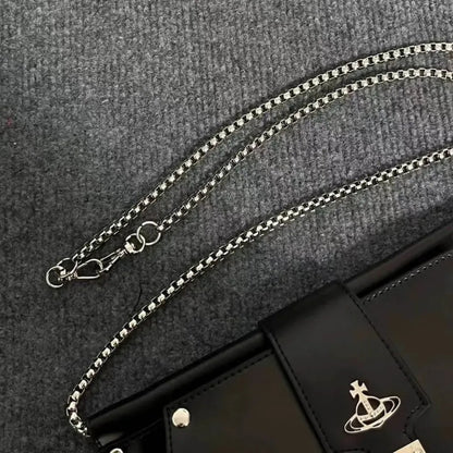 Modern Saturn Leather Crossbody