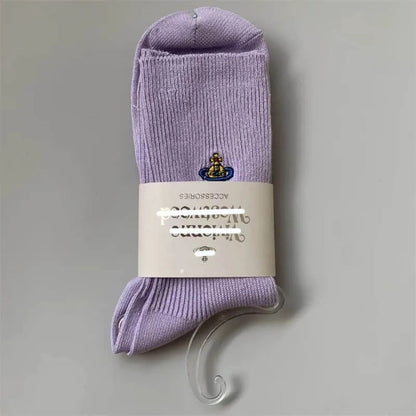 Classic Orb Logo Crew Socks