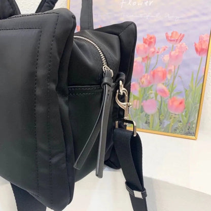 Square Padded Saturn Bag