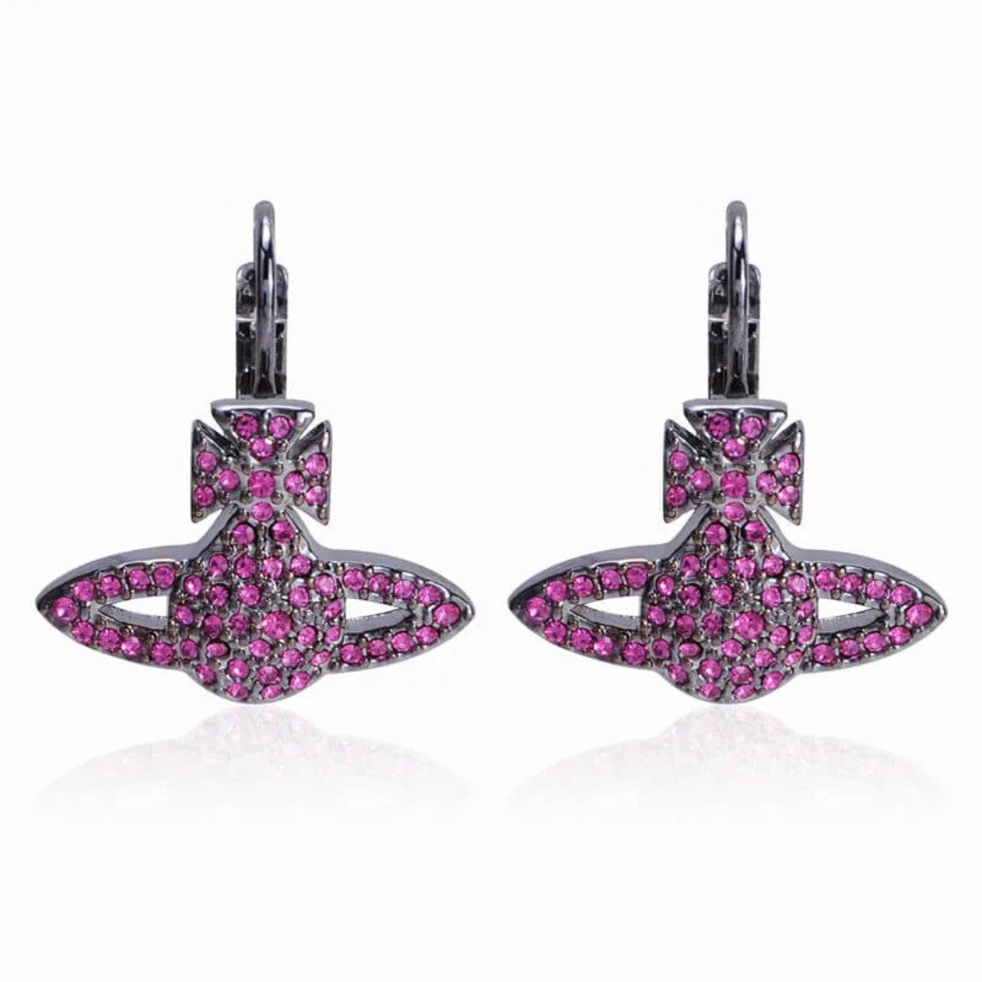 GRACE Saturn Earrings