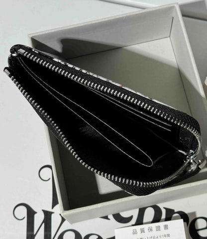 Snake Pattern Saturn Wallet