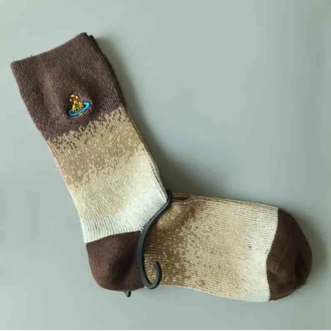 Pastel Gradient Vivienne Westwood Socks