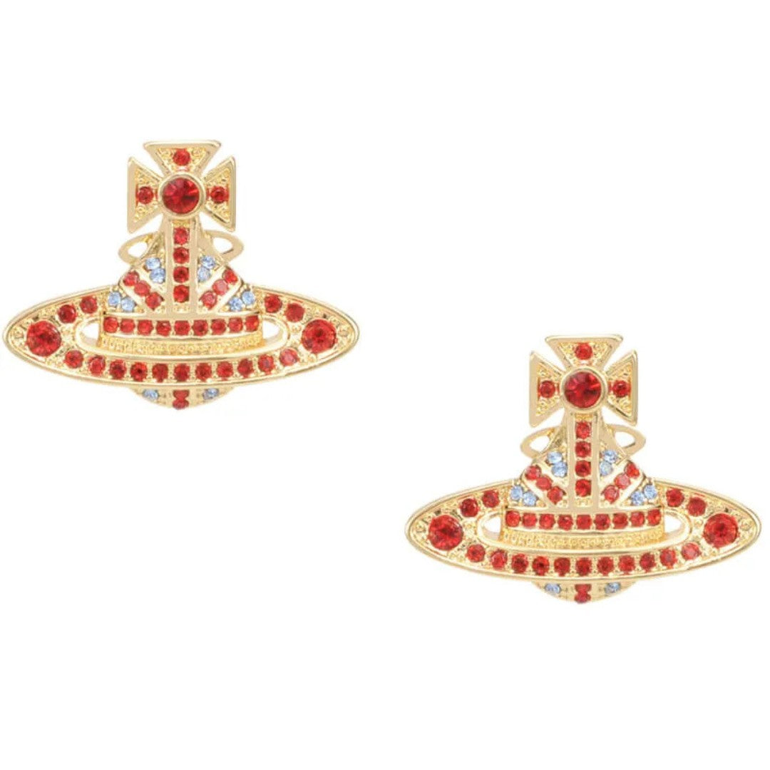 JACK Diamonds Saturn Earrings