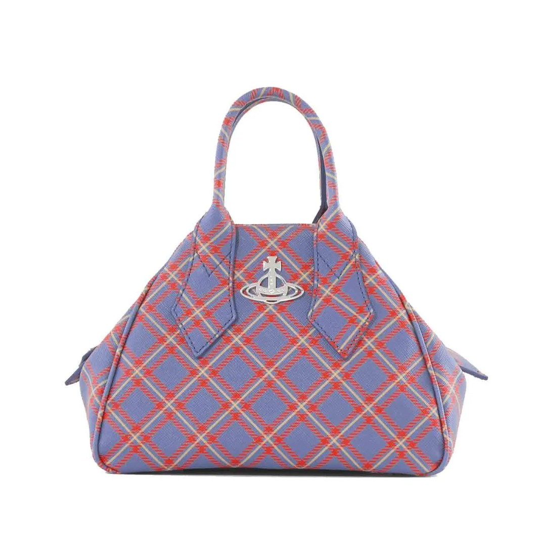 Blue Plaid Vivienne Westwood Bag Collection