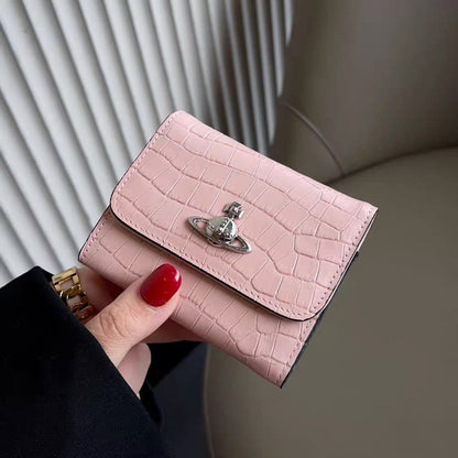 Crocodile Skin Wallet (with box)